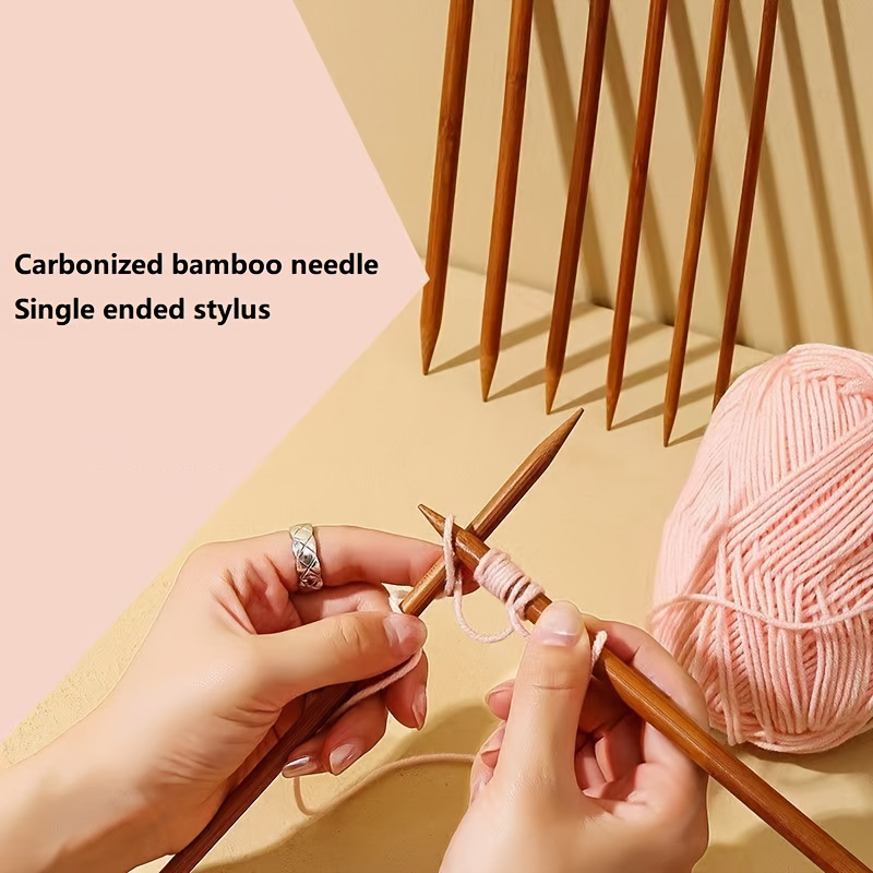 1PC Spiral Cable Knitted Needle Shawl Crochet Pin Bent Tapestry Needles For  Yarn Weaving Craft Knitting Tool Sewing Supplies - AliExpress