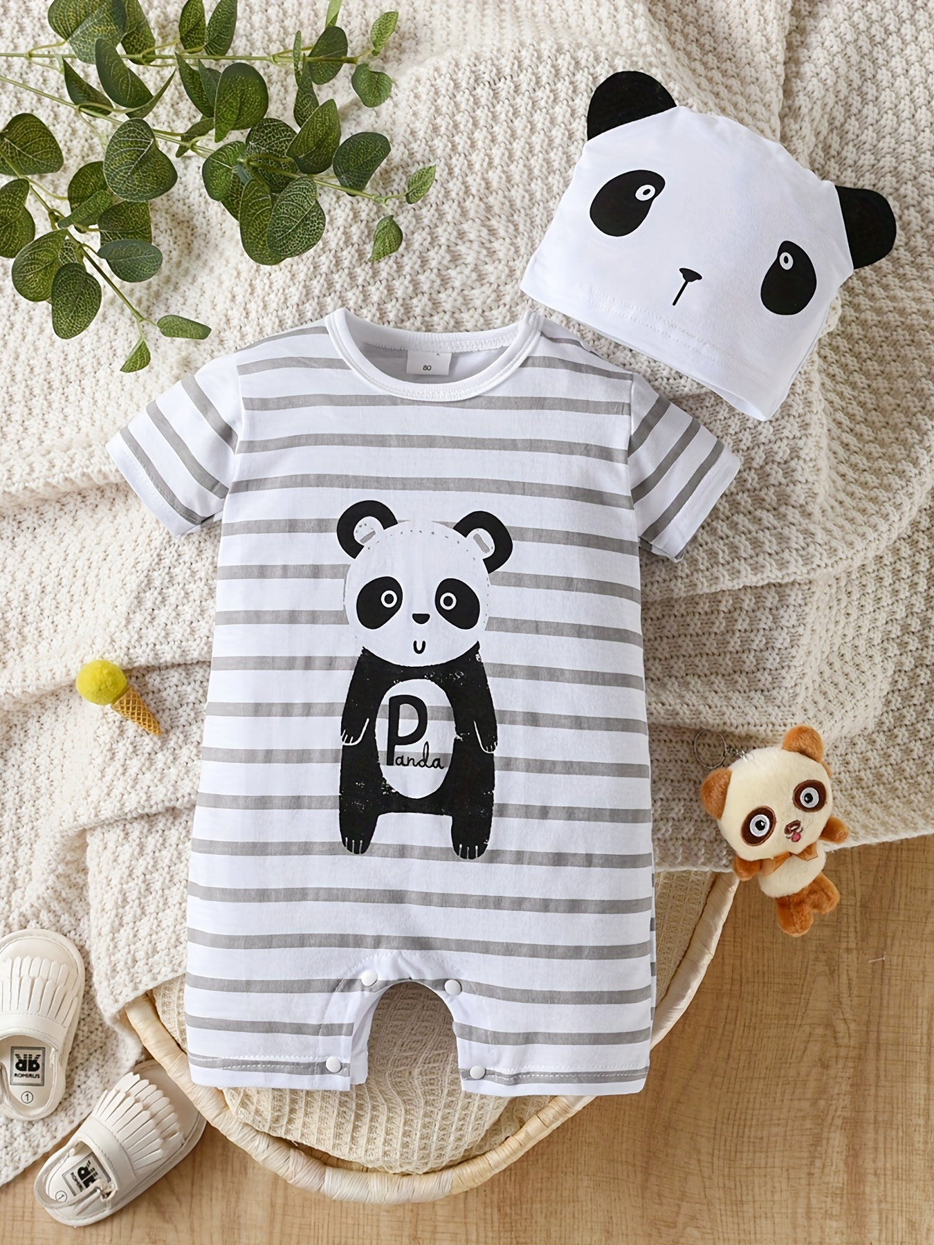 Mameluco Bebé Panda Animal Disfraz Halloween Unisex Infantil - Temu Chile