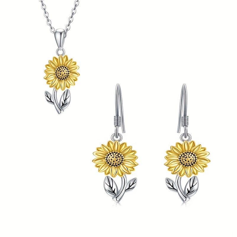 Collana Girasole - Resi Gratuiti Entro 90 Giorni - Temu Italy