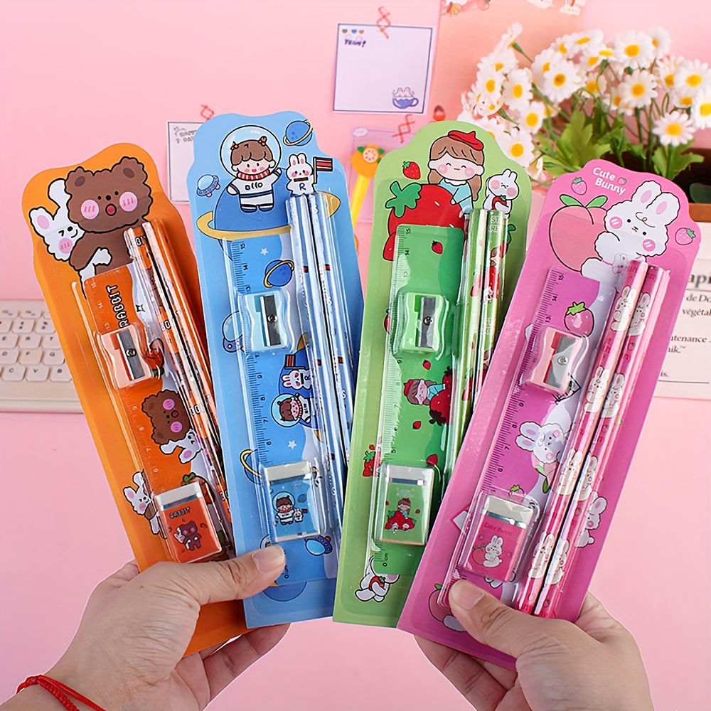 Delight Students with this Fun and Creative Gift Stationery Set - 1pc Boxed!