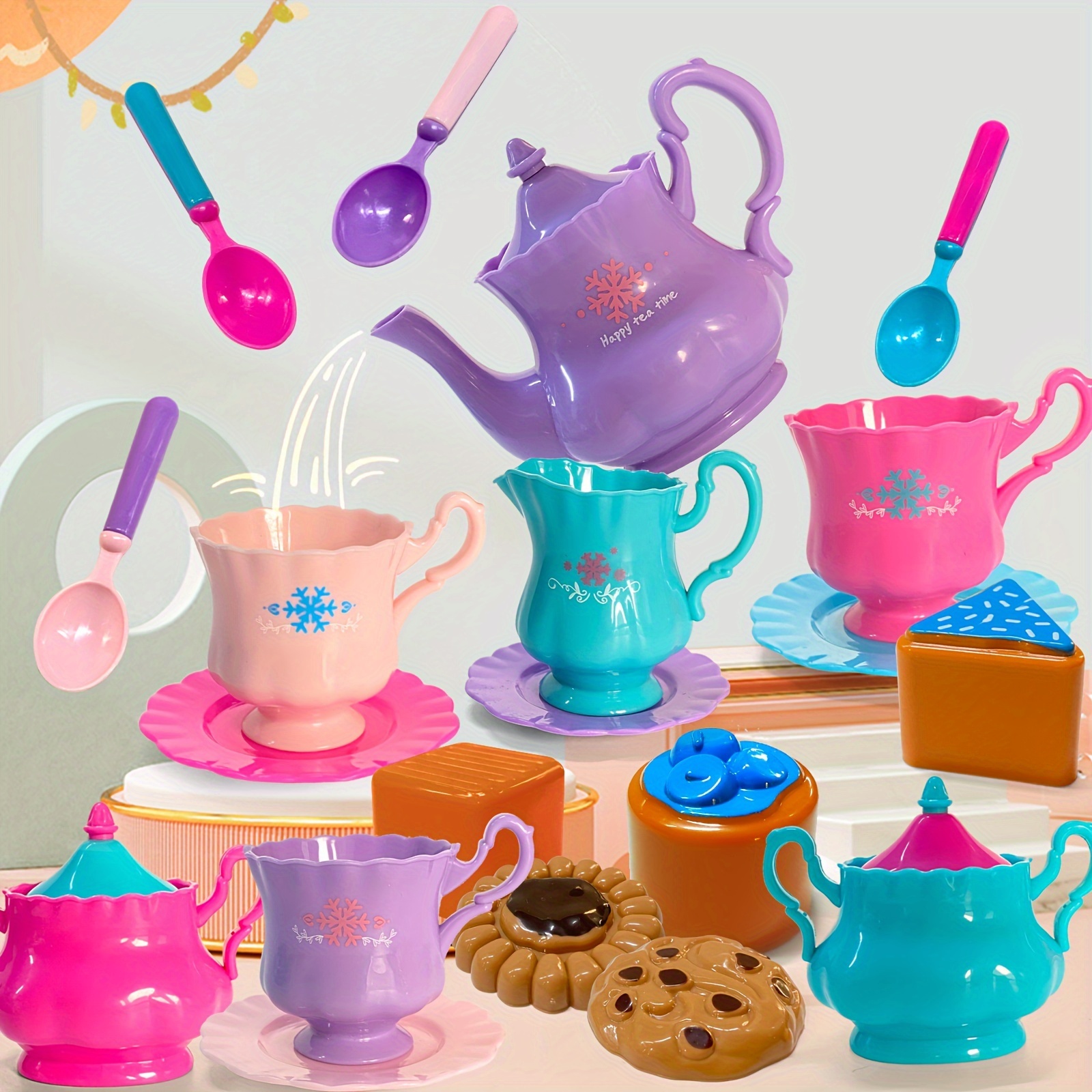 Disney Princess Tea Cup Cookies
