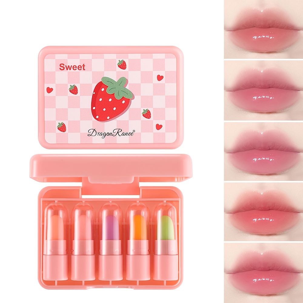Chlapu Chlap Juicy Lip Balm - Strawberry Lip Gloss, raspberry-strawberry