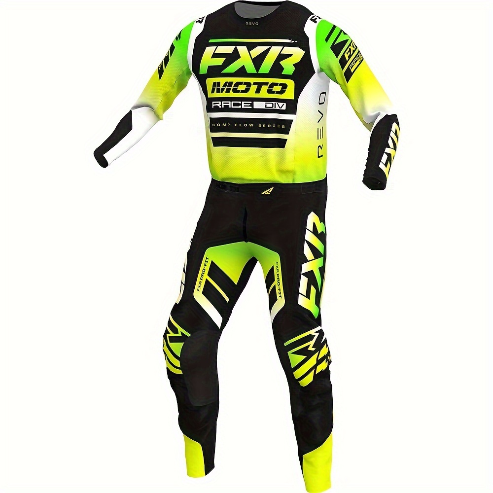 Comprar Kits de camiseta y pantalón de motocross, traje de carreras,  conjunto de equipo de corredor, todoterreno, MX, Enduro, MOTO, kits para  hombre, combinación de motocicleta de descenso y montaña para mujer