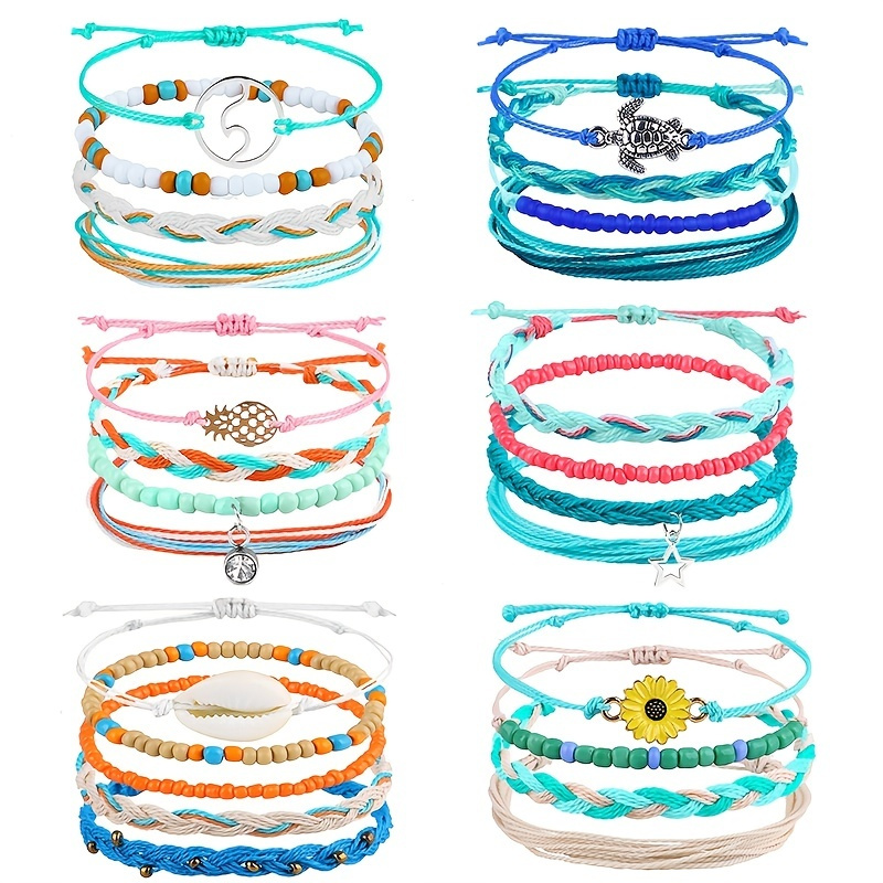 Bracelets Strings - Temu