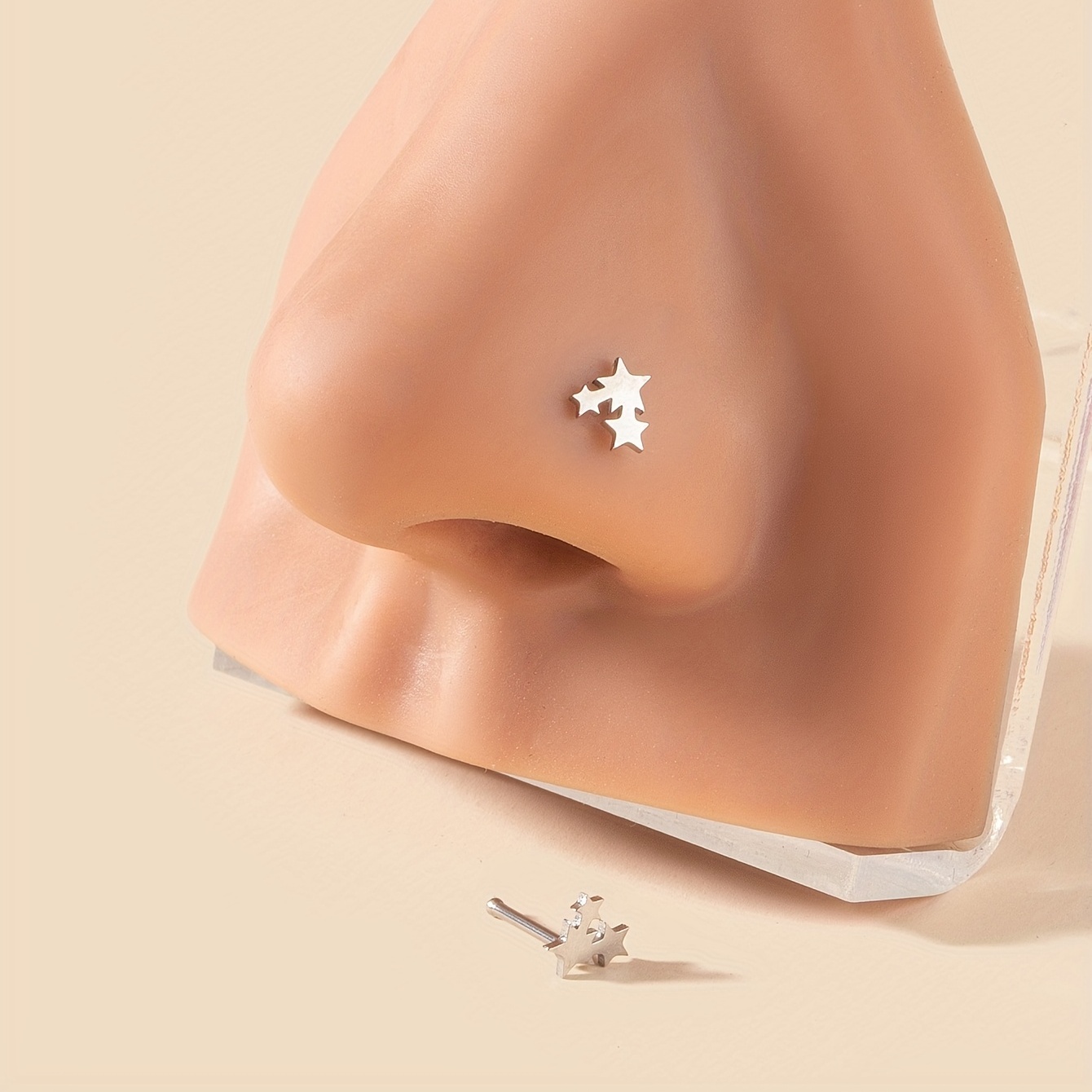 Star shape deals nose pin