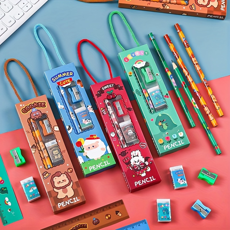 Boîte à crayons magique pour les enfants, jouets magiques et faveurs de  fête pour les enfants, fournitures scolaires mignonnes, meilleur cadeau