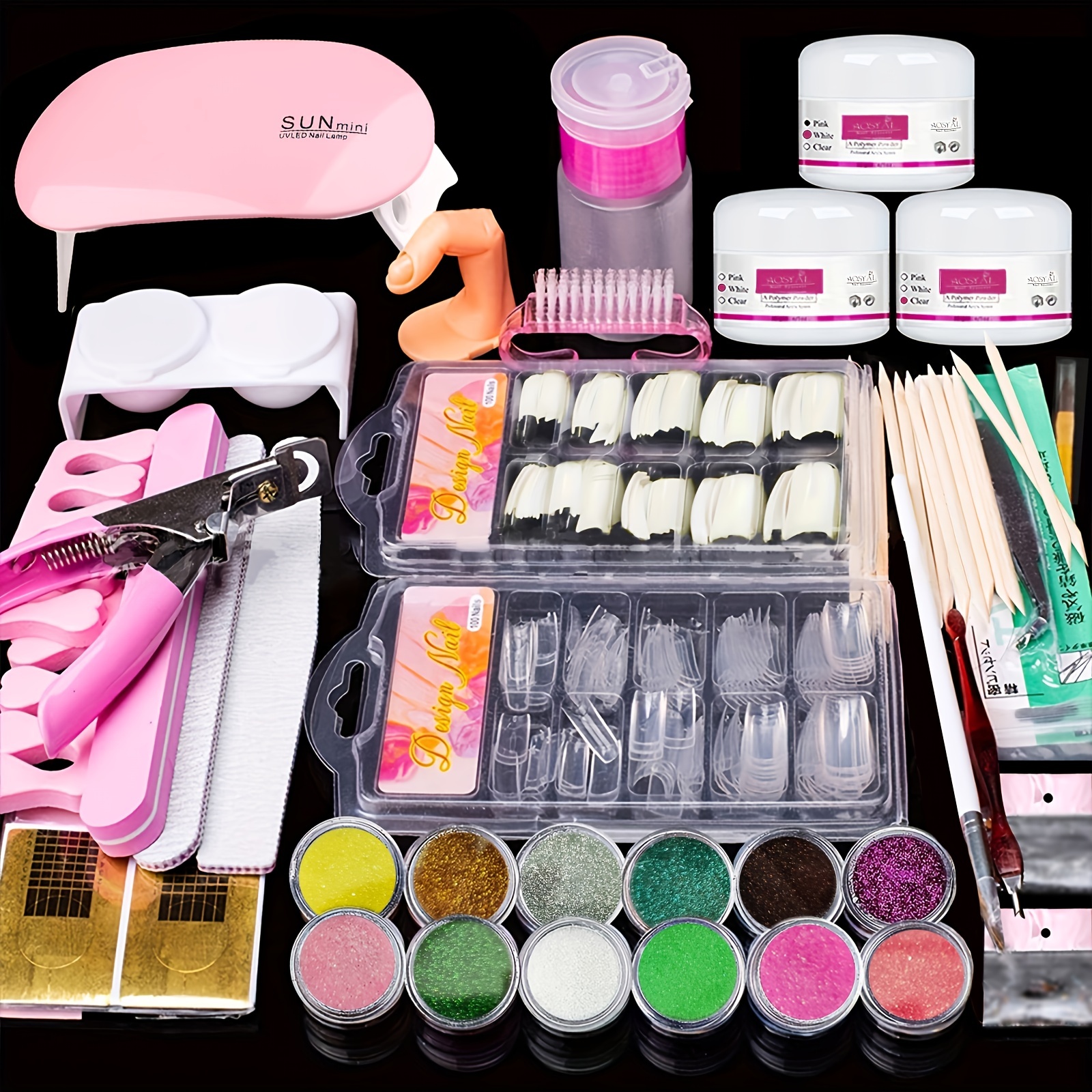 Kit De Maquillaje Caja Set Sombras Pinturas Paletas Profesional Juego  Cosmetic 