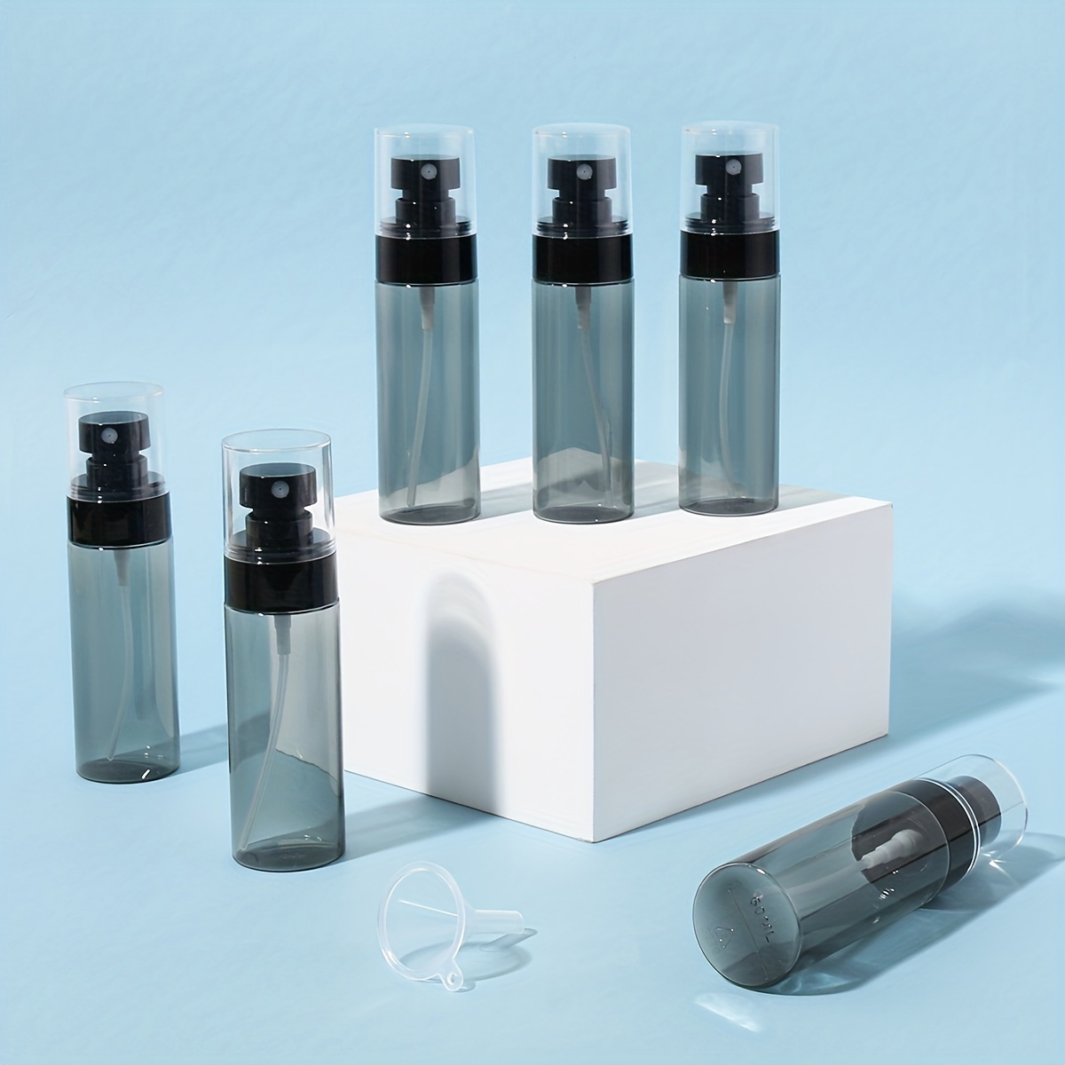 Clear Glass Vials Empty Vials Bottles Screwcap Liquid Sampling Sample Glass  Bottles for Cosmetic Dispense Capacity (10pcs 5ml)