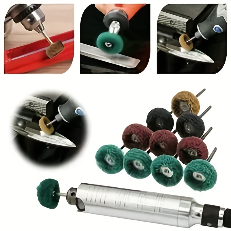 Dutoofree-Mini taladro eléctrico Dremel, máquina de taladrar de  carpintería, pulidoras, herramienta rotativa Dremel, amoladora de taladro