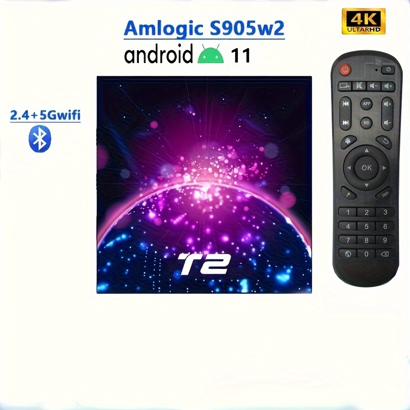 Comprar ANDROID TV BOX 2GB RAM 32GB ROM T95 MAX. Precio de oferta