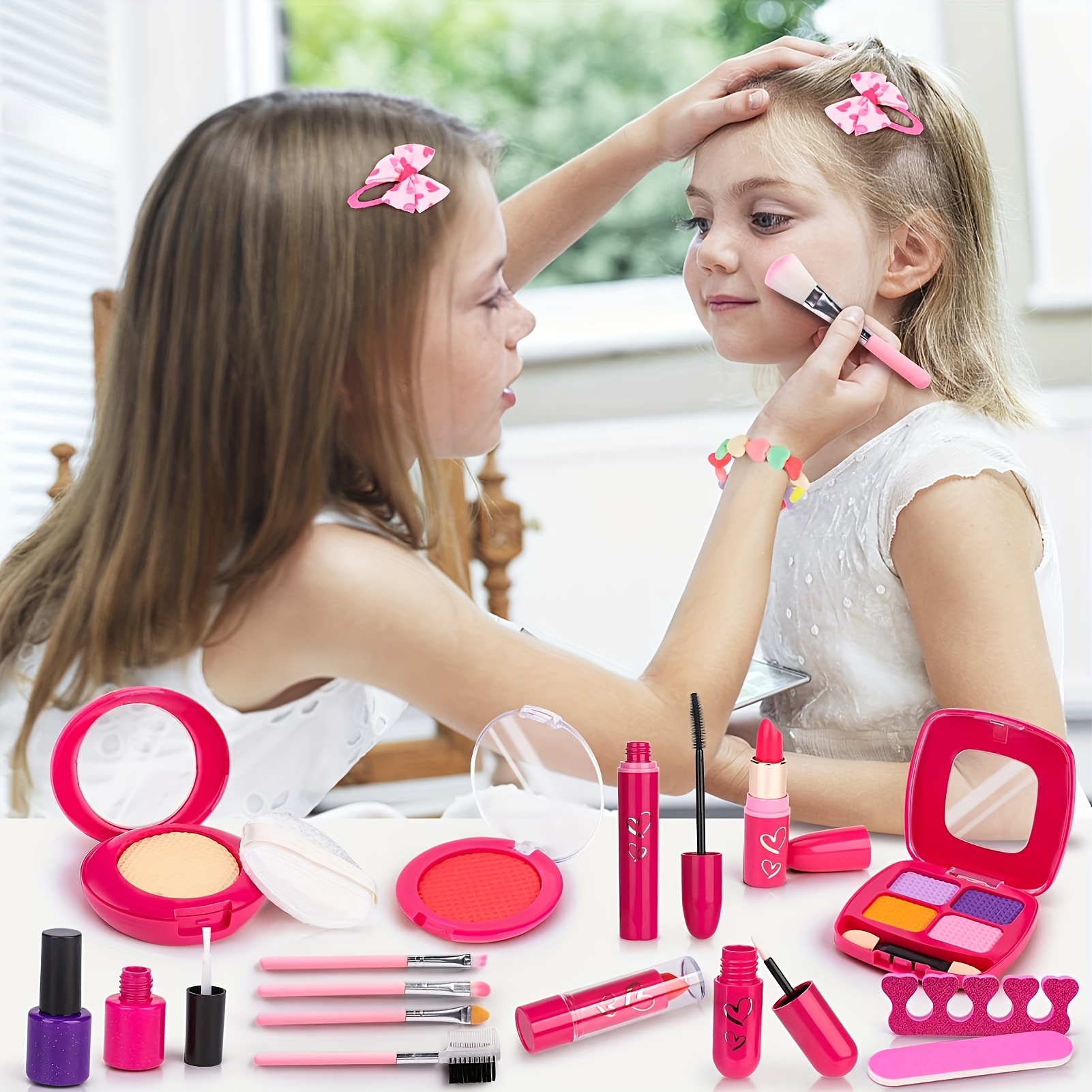 Kids Makeup Kit - Temu