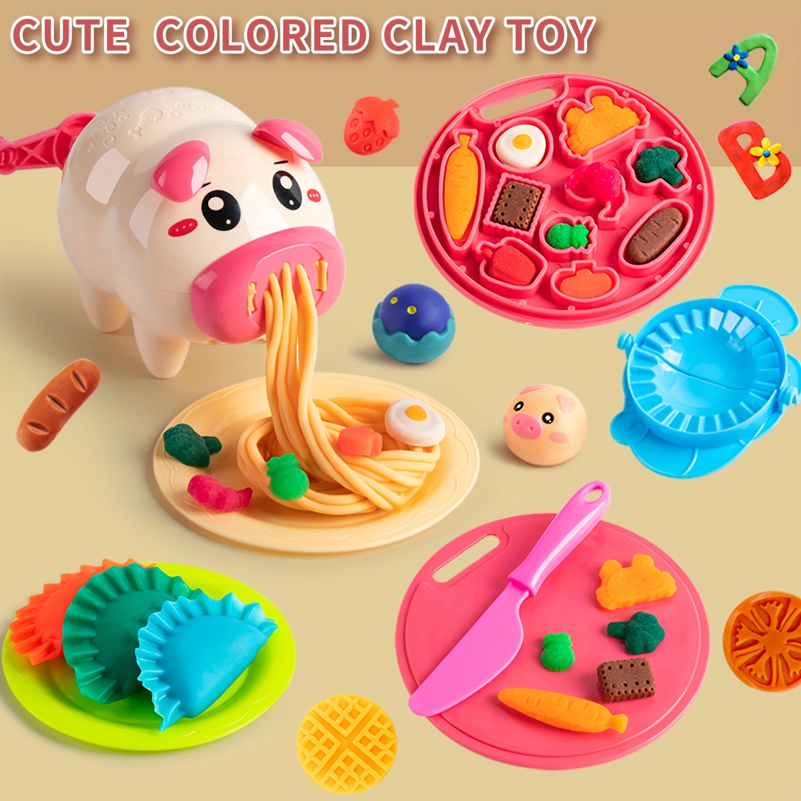 Sculpting Clay, Air-Dry Clay, Modeling, Ceramic Sculpting Clay Stone-like  Sculpting Clay, Handmade Action Figure Materials