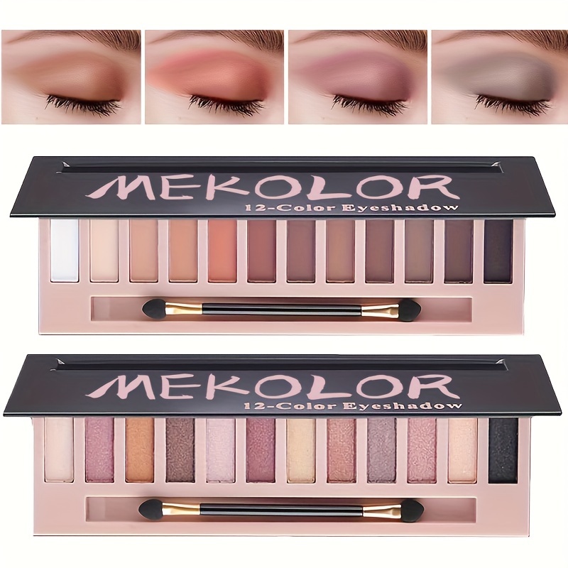 Naturally Eyeshadow Palette Highly Pigmented Eye Makeup Palette For Women's  Gift 06 # Milk Tea Tray 