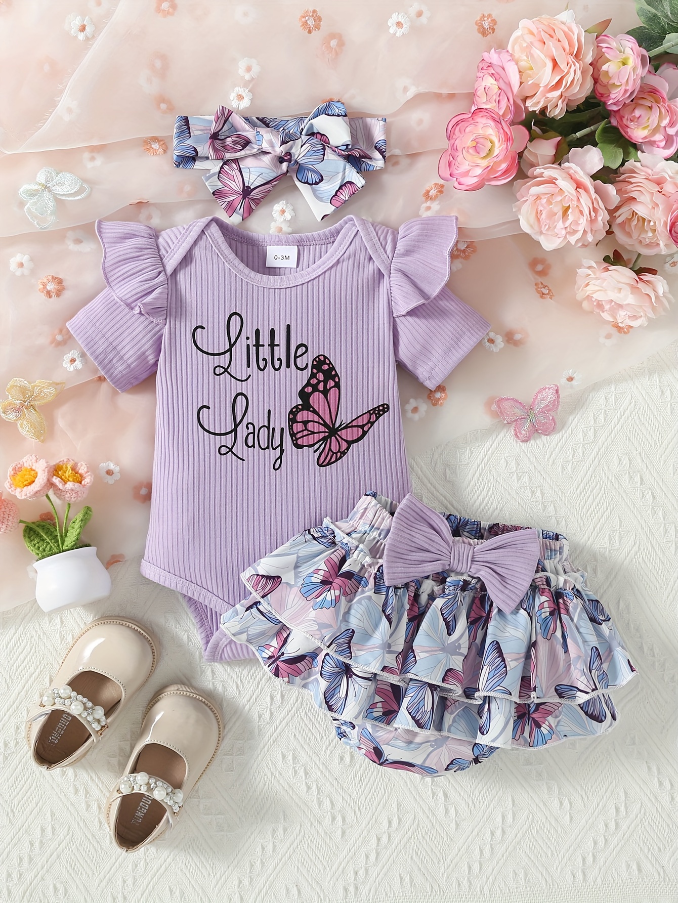 Butterfly clearance baby clothes