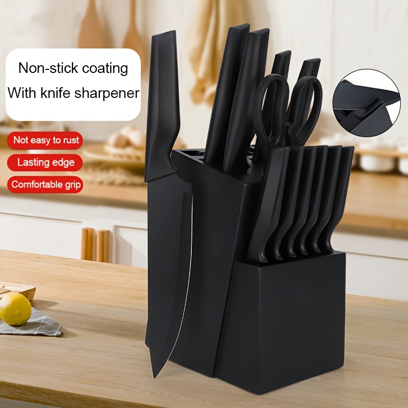 Multi-functional Diy Knife Set, Penguin Handle Cute Knife Set With Cutting  Board For Home Adn Outdoor - Temu