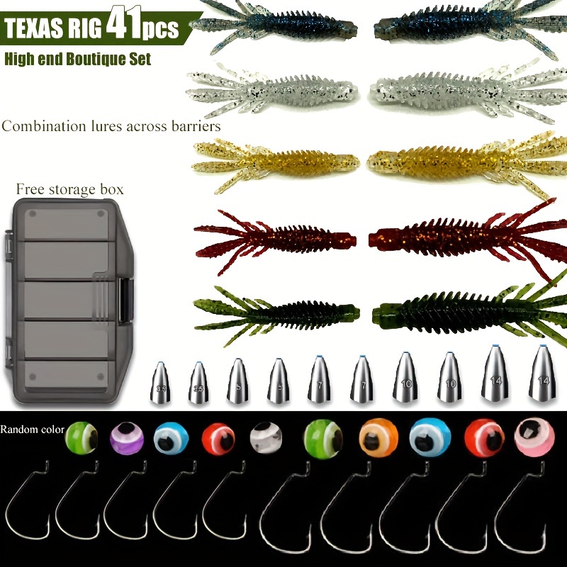 Using The Carolina Rig & Texas Rig With Bait Buttons