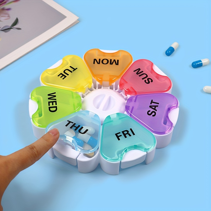 Weekly Pill Organizer and Medicine Reminder — My RMS Store