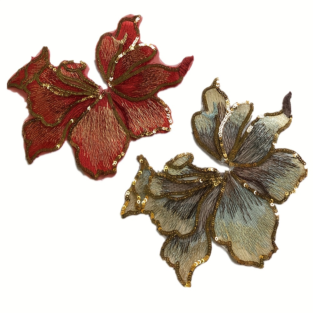 Floral Applique - Temu Canada