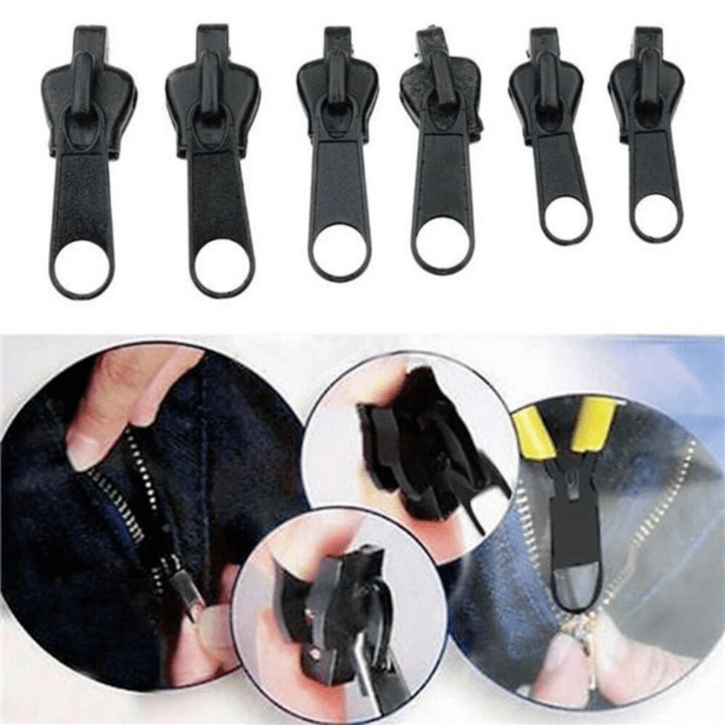24 Set zipper parts zipper slider retainer Zipper Repair Kit Insertion