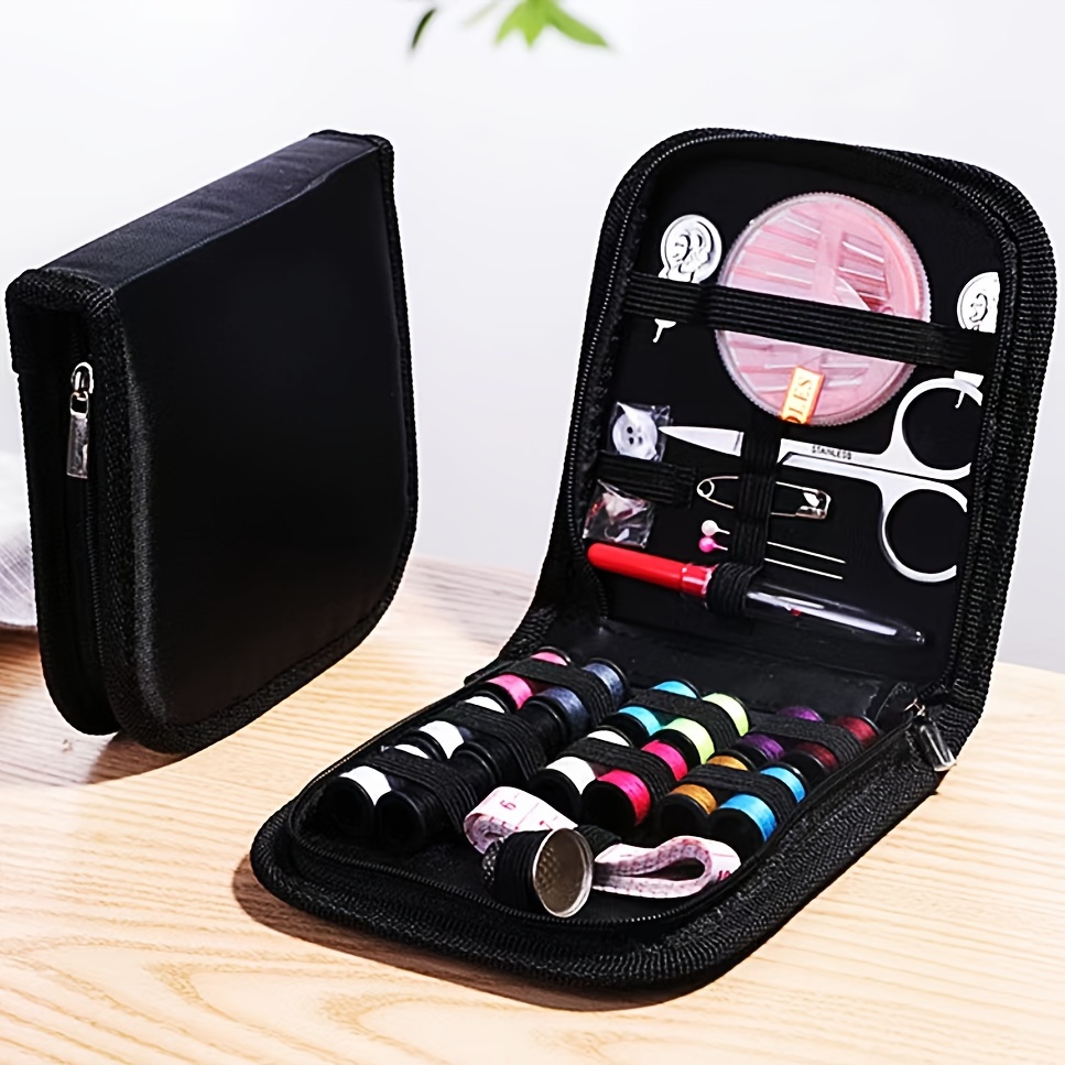 ARTIKA 59-Piece Sewing Kit - Portable for Travel, Includes Scissors,  Thread, Tape Measure