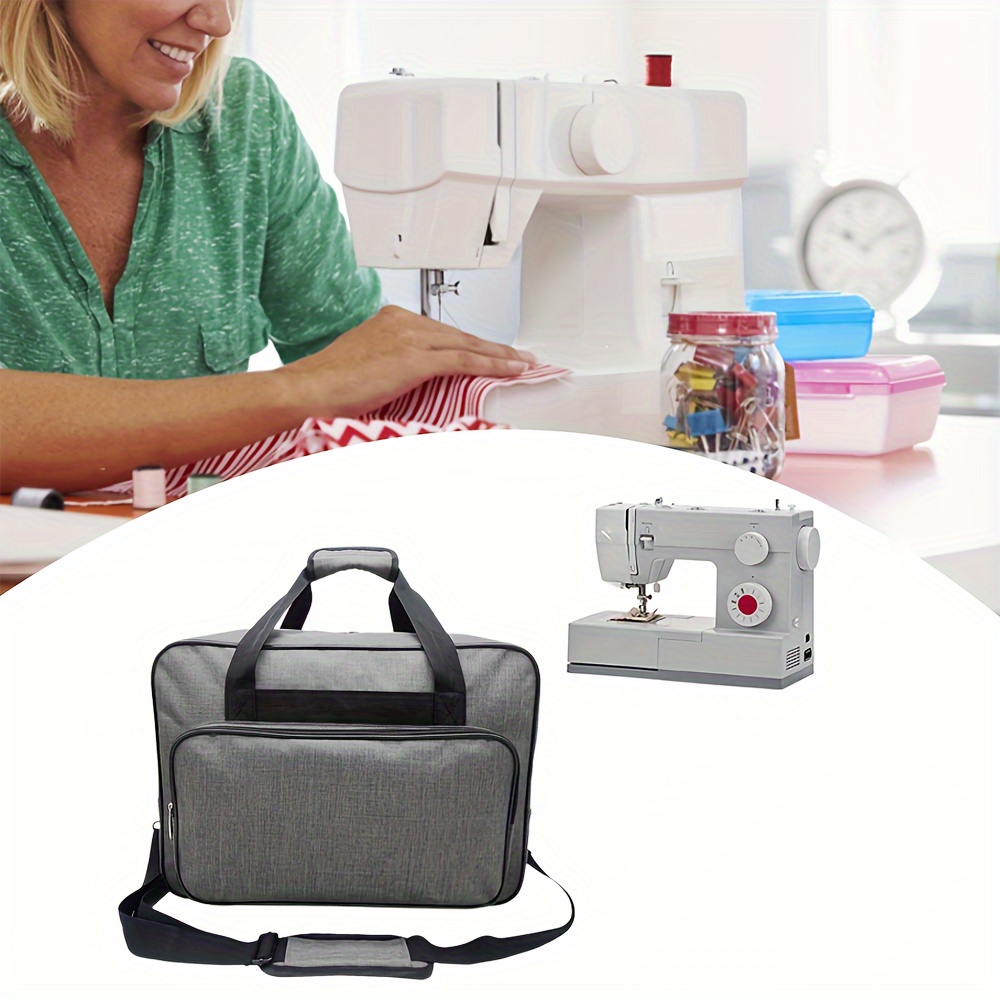  Floral Sewing Machine Carrying Case - Carry Tote/Bag Universal