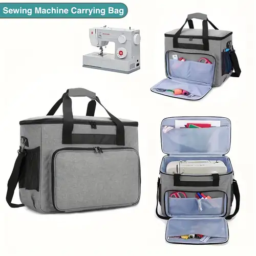 Dinosaur Double-layer Sewing Bag, Adult Portable Travel Sewing Bag, Needle  And Thread Bag, Plastic Sewing Box, Small Sewing Bag, Sewing Accessories  And Supplies - Temu