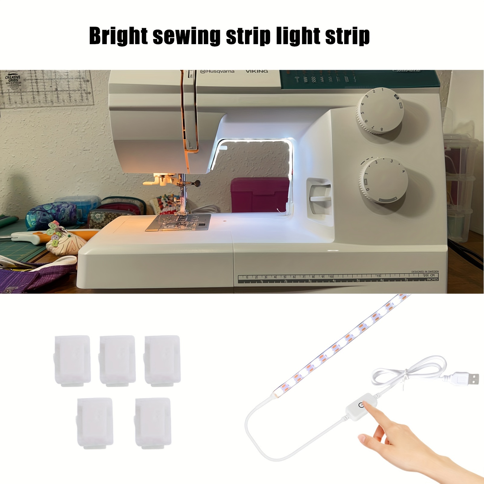Sewing Machine Light Strip - Illuminate Your Work!