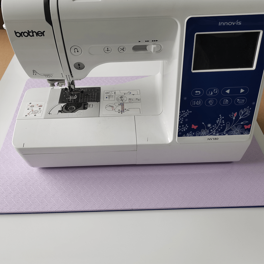 Funda para máquina de coser, fundas antipolvo, fundas plegables, bolsillos  de malla, funda protector mayimx cubierta de la máquina de coser casera