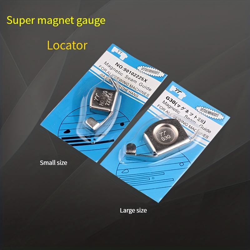 The Fifth Generation of Sewing Machine Magnet Fixed Gauge Metal Magnet  Locator Auxiliary Tool Household Magnetic Seam Guide Tool - AliExpress