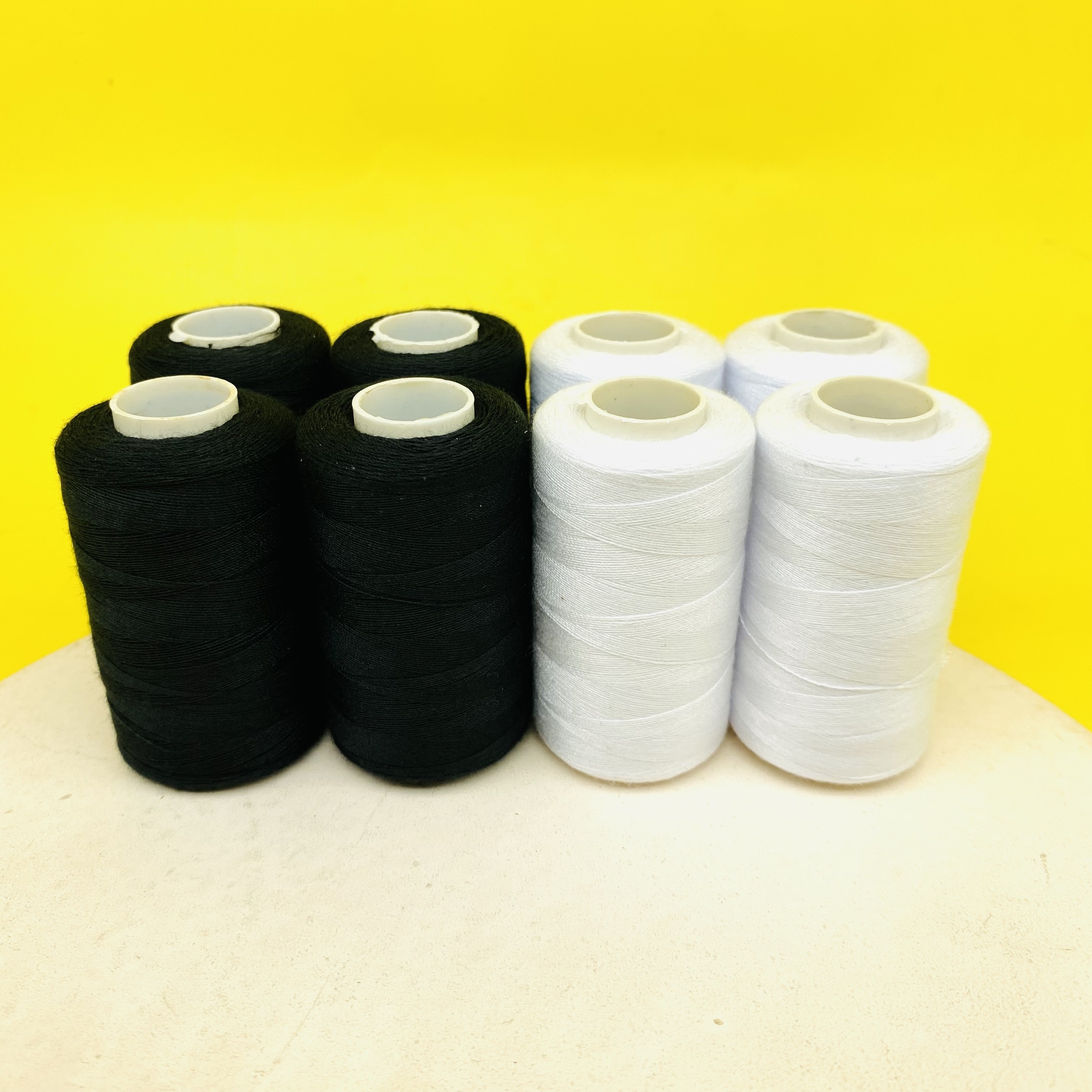 Black Thread For Sewing - Temu