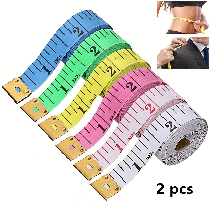 Tape Measure for Sewing. Measuring Tape for Body in a Soft Pink Leatherette  Retractable Case. 60 inches/1.5m. This Flexible Tape Measure is Perfect for  Measuring Fabric Cloth Quilting and Much More.