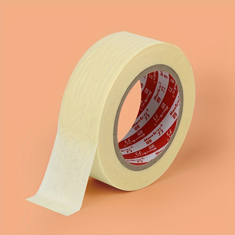 Brown Cloth-based Tape Super Sticky Waterproof No-trace Write