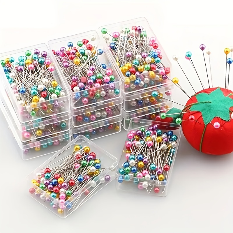 220pcs, Assorted Sizes, T-Pins, T Pins For Blocking Knitting, Wig Pins, T  Pins For Wigs