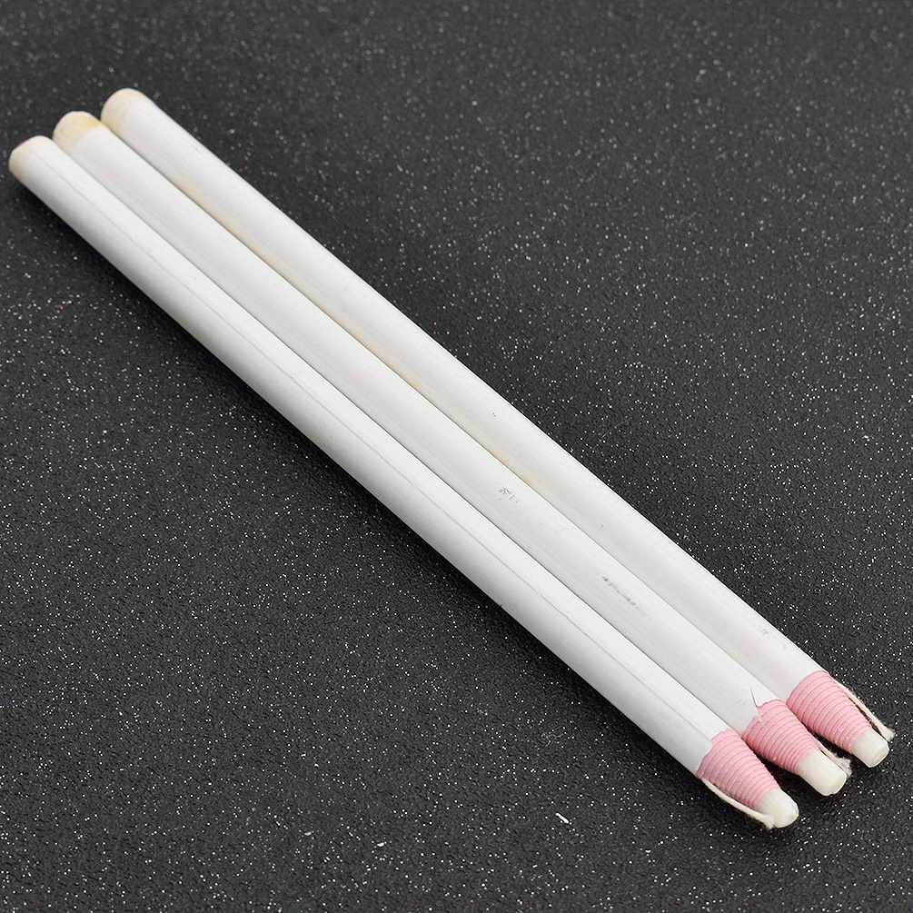 12pcs Tailors Chalk Pencils Water Soluble Sewing Mark Pencils Free Cutting  Marking Fabric Craft Marking Sewing Tool