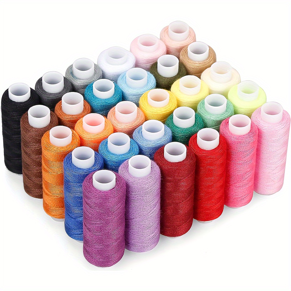 2pcs 110 Yards Sewing Threads for Sewing Machine DIY Polyester