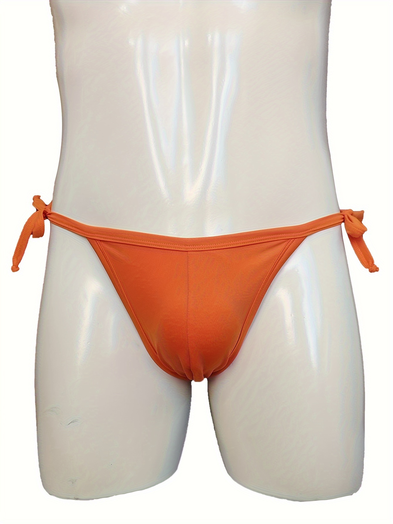 Bañador bikini tanga con abertura trasera, Mode de Mujer