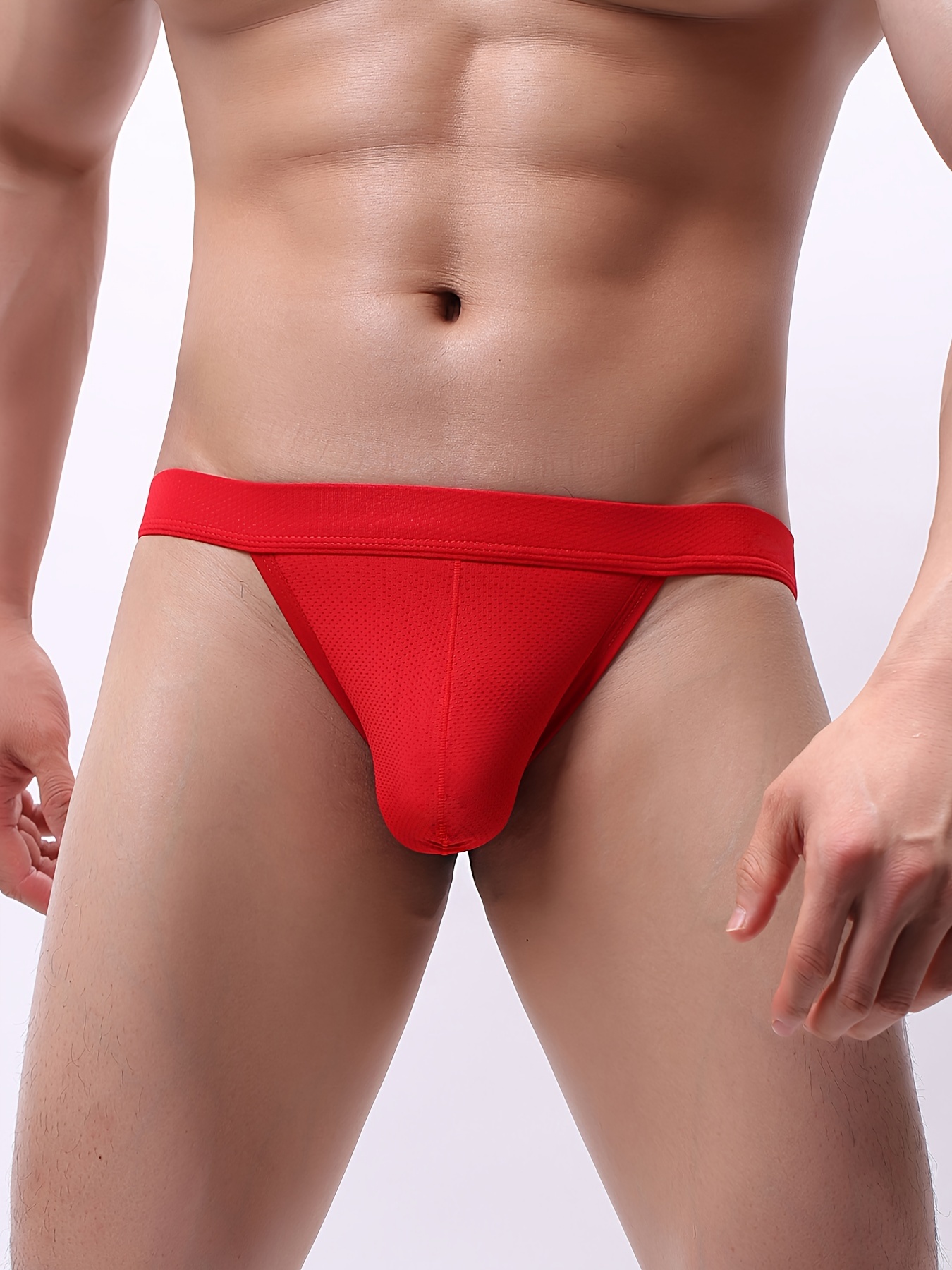 Sexy Men's T-back Thongs Underwear Penis Jock Strap Man Thongs G