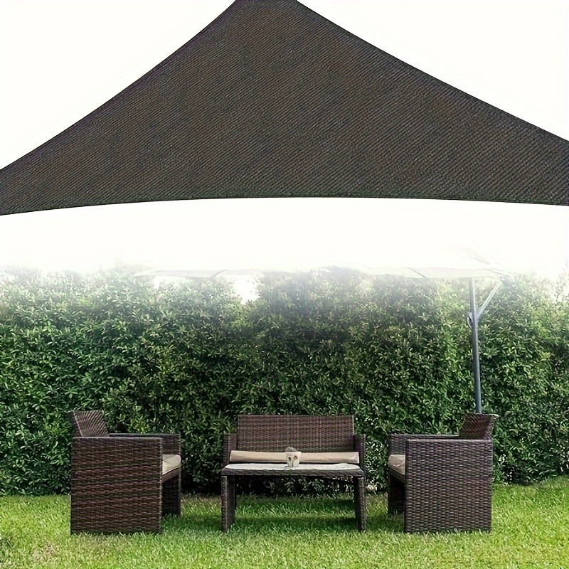 Toldo Vela de Sombra Impermeable Cuadrado 2,5x2,5m Protección Rayos UV para Exterior  Terraza Patio Jardín-Gris