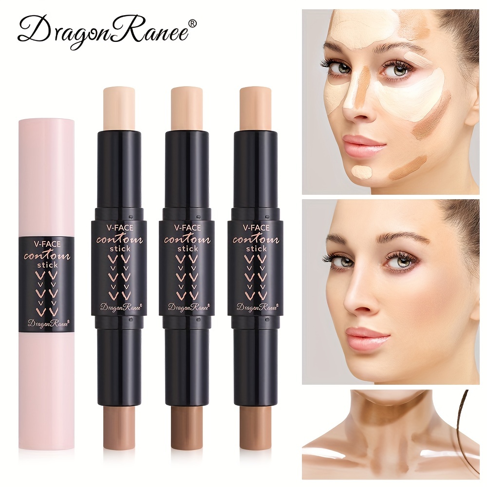 BANXEER Bronzer Contour Stick Highlight Waterproof Matte Concealer