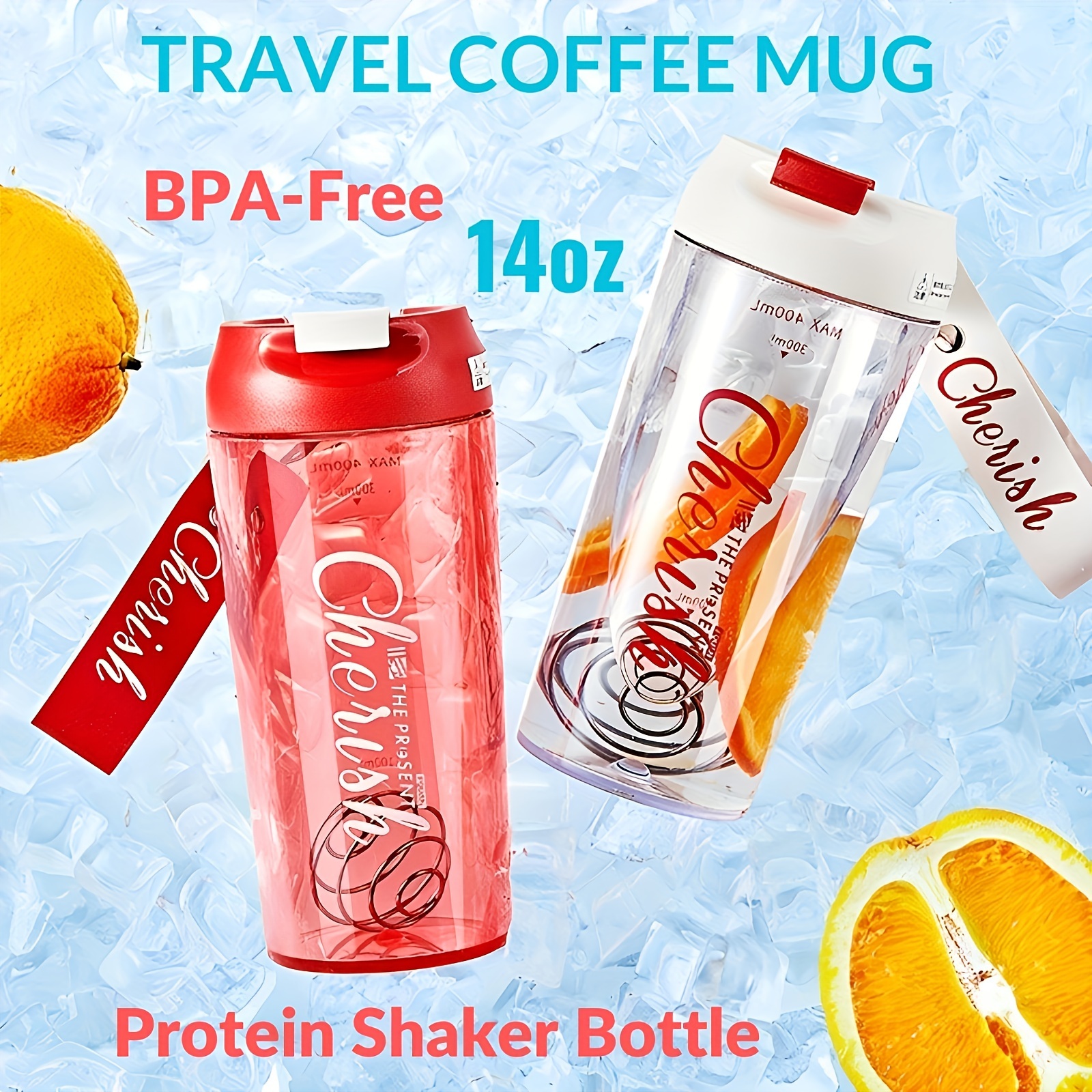 Cute Shaker Bottles - Temu