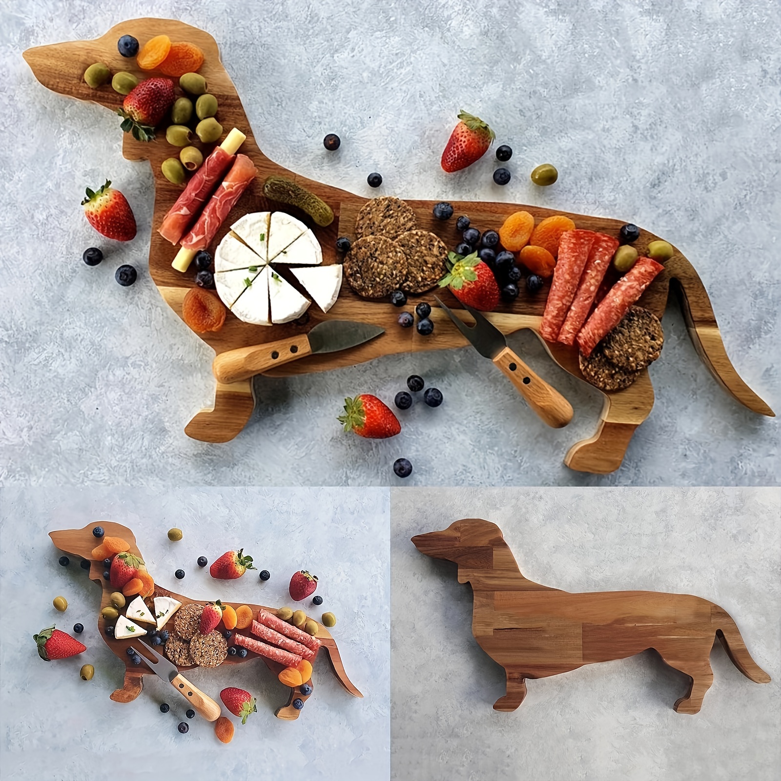 Dachshund Plaster Mold Animal Dog Candle Silicone - Temu