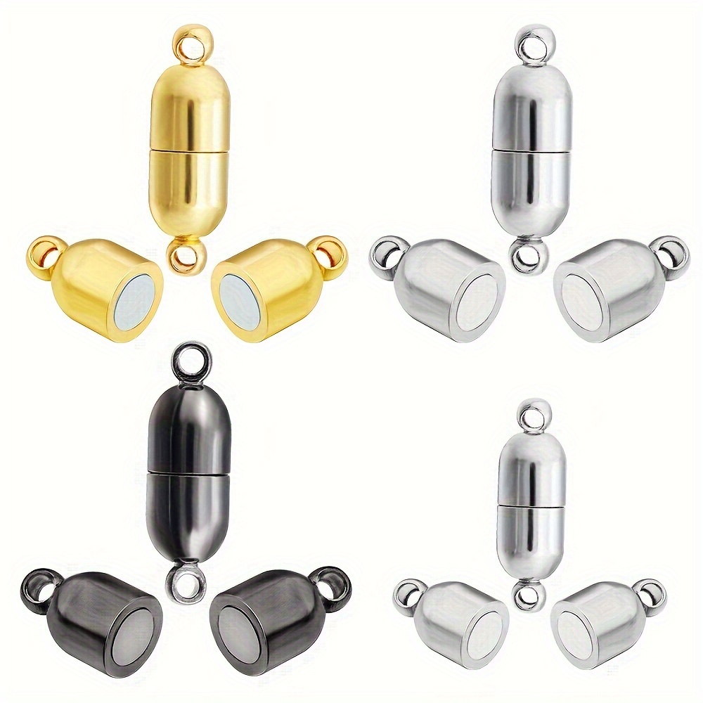 Magnetic Necklace Clasps And Closures, Locking Magnetic Jewelry Clasps,  Magnetic Necklace Extender, Necklace Clasp Helper For Necklaces, Bracelets  And Jewelry Bracelet Extender For Jewelry Making - Temu Malta
