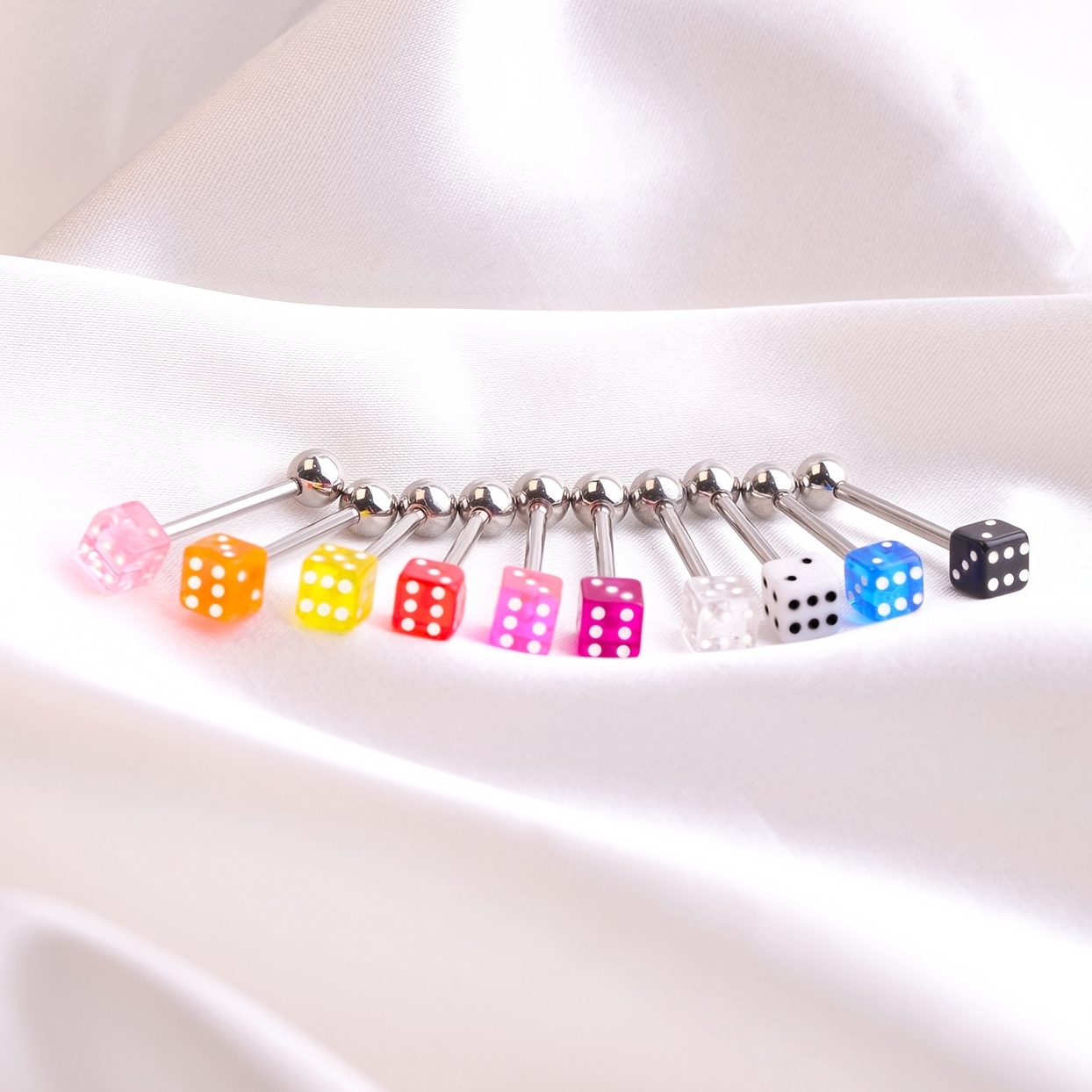 Dice Body Jewelry - Temu Canada