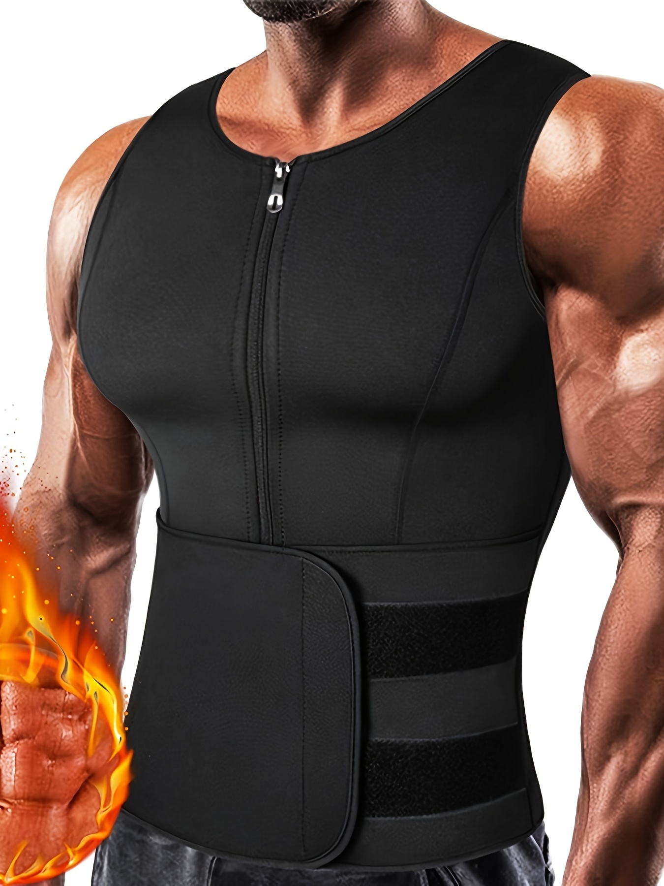 Solid Color Breathable Black Posture Corrector, Back Shoulder Protection  Band Humpback Correction Vest For Stress Relief