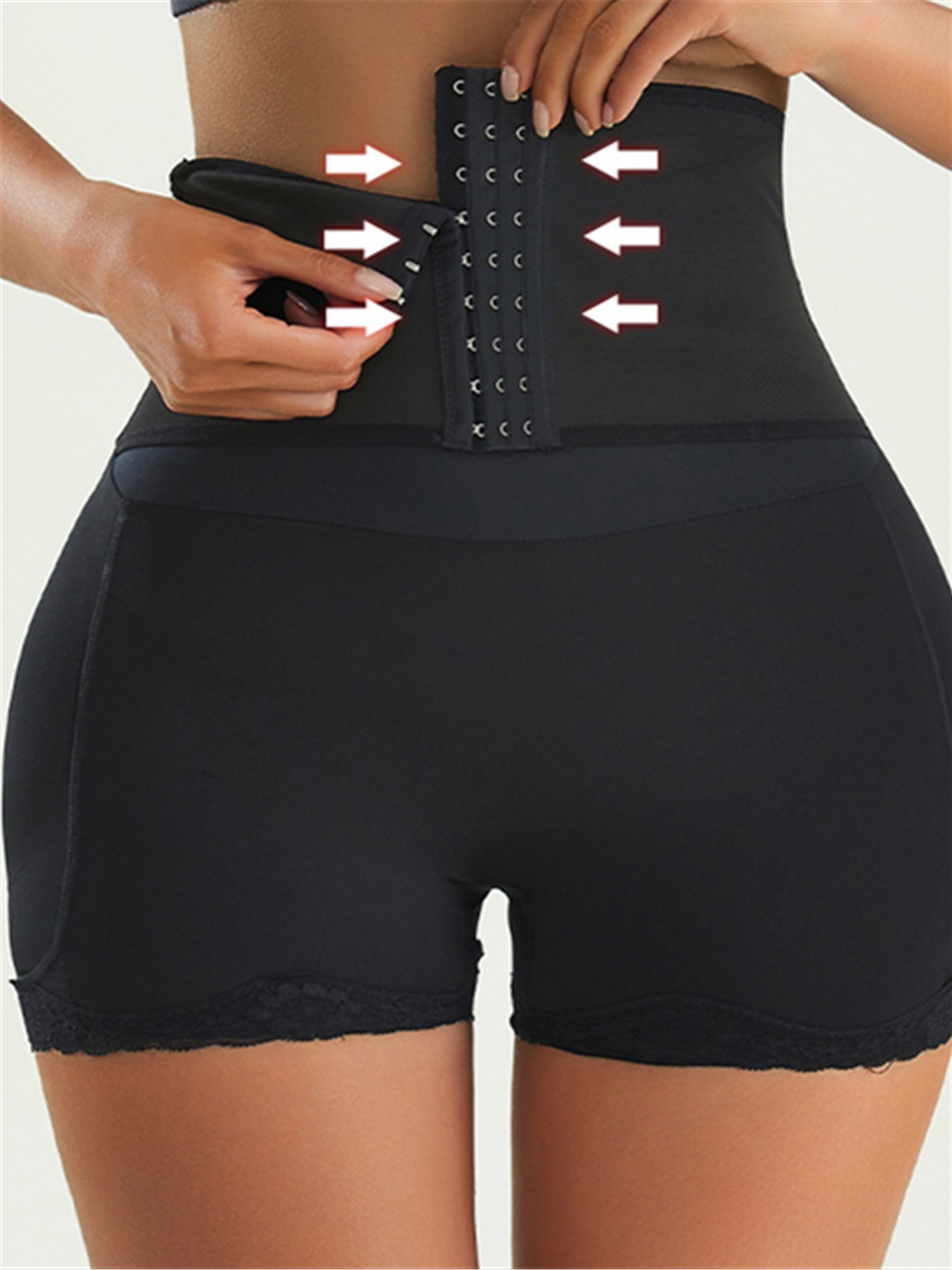 Open Butt Shaping Shorts, Tummy Control Compression Slimmer Shorts, Women's  Underwear & Shapewear