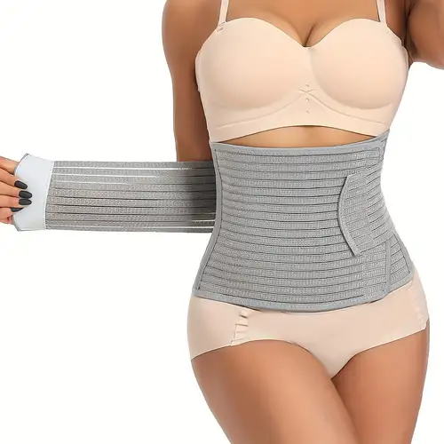 Postpartum Belly Recovery Band Postpartum Girdle for Women Body Shaper  Postnatal C Section Recovery Belt C-Section Back Support Post Pregnancy  Belly Warp,2XL,White : : Clothing, Shoes & Accessories