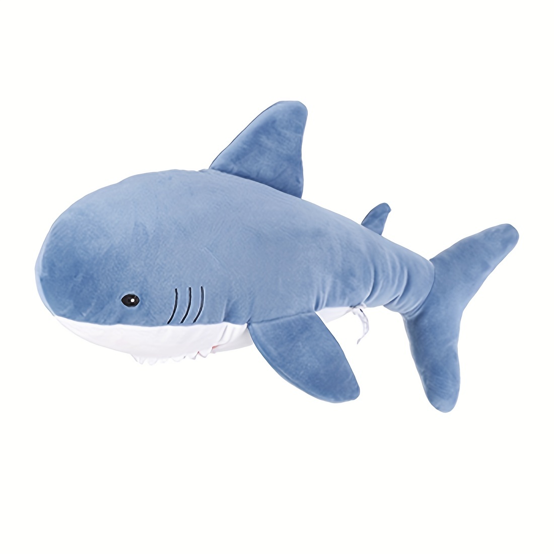 Oeuf surprise Baby Shark Bleu avec figurine 2D certifié halal de 10g