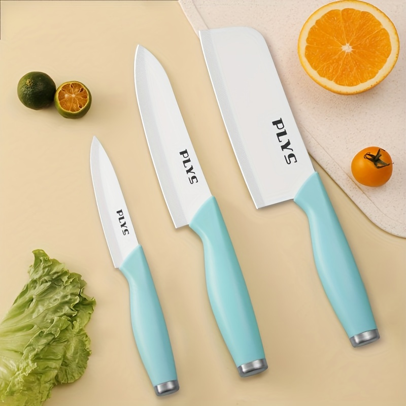 Ceramic Knife Small Kitchen Knife Portable Chain Folding - Temu