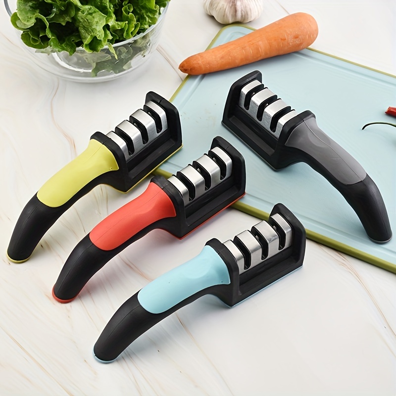 Cartoon Frog Mini Knife Sharpener For Food Trucks Restore - Temu