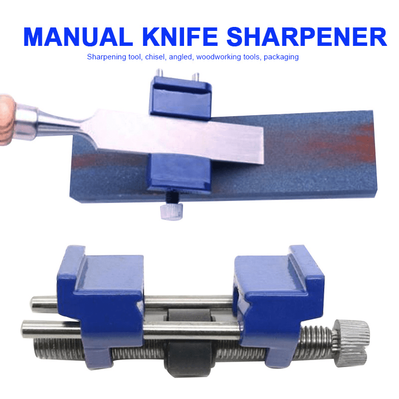 1 Set Honing Guide Tools, Chisel Sharpening Jig Kit, Sharpening Holder Of  Whetstone For Woodworking, For 5-66mm Size Chisel And Planer